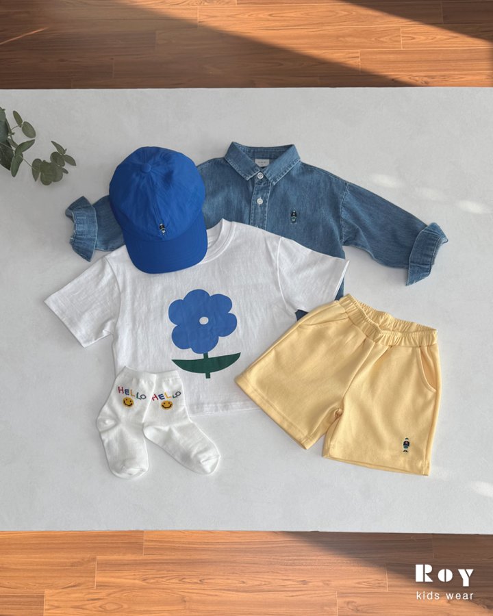 Roy - Korean Children Fashion - #minifashionista - Toy Knee-Length Pants - 5