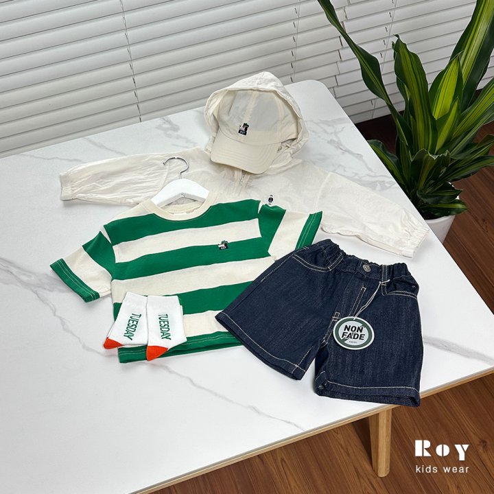 Roy - Korean Children Fashion - #prettylittlegirls - Non-Fade Shorts - 10