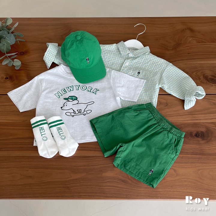 Roy - Korean Children Fashion - #prettylittlegirls - Toy Cotton Shorts - 6