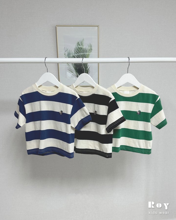 Roy - Korean Children Fashion - #prettylittlegirls - Tori Wide Tee - 5