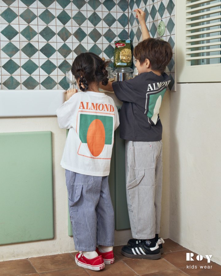 Roy - Korean Children Fashion - #prettylittlegirls - Carpenter Pants - 3