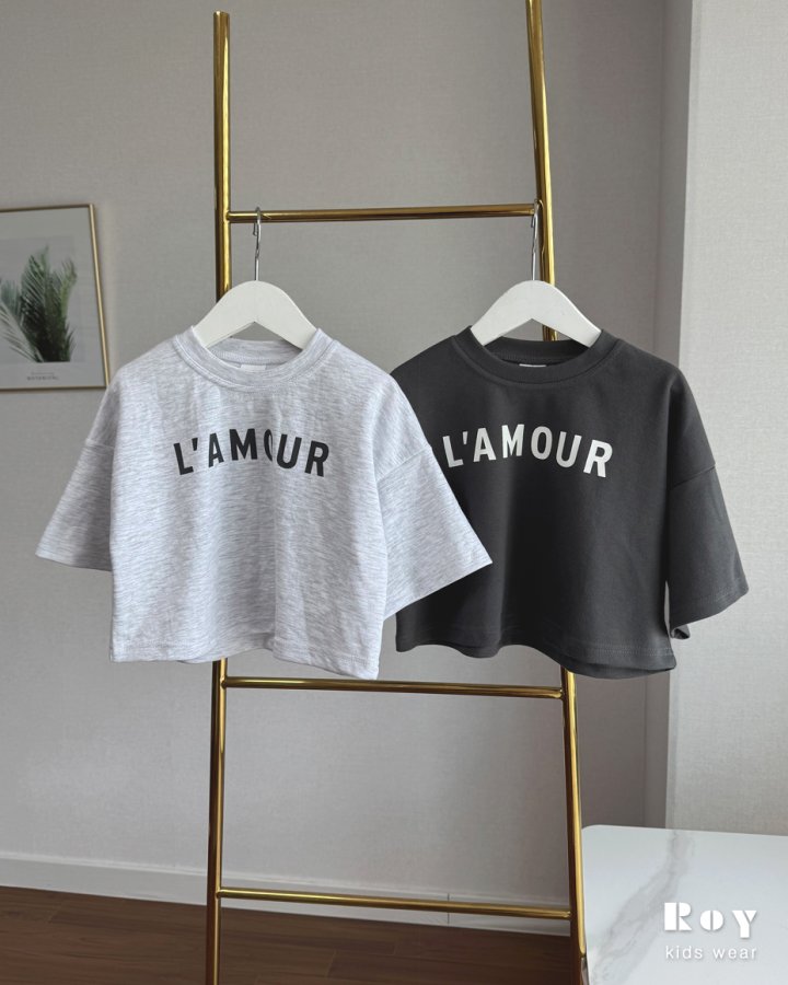 Roy - Korean Children Fashion - #prettylittlegirls - L’amour Tee
