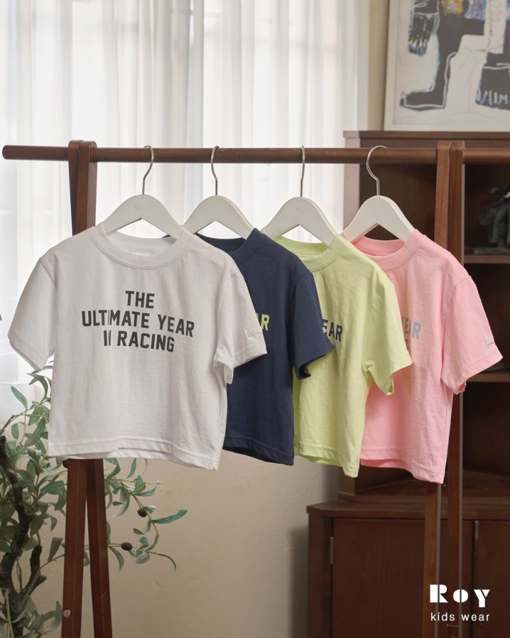 Roy - Korean Children Fashion - #prettylittlegirls - Racing Tee - 12