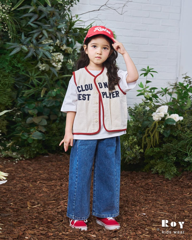 Roy - Korean Children Fashion - #prettylittlegirls - Hunter Vest - 11