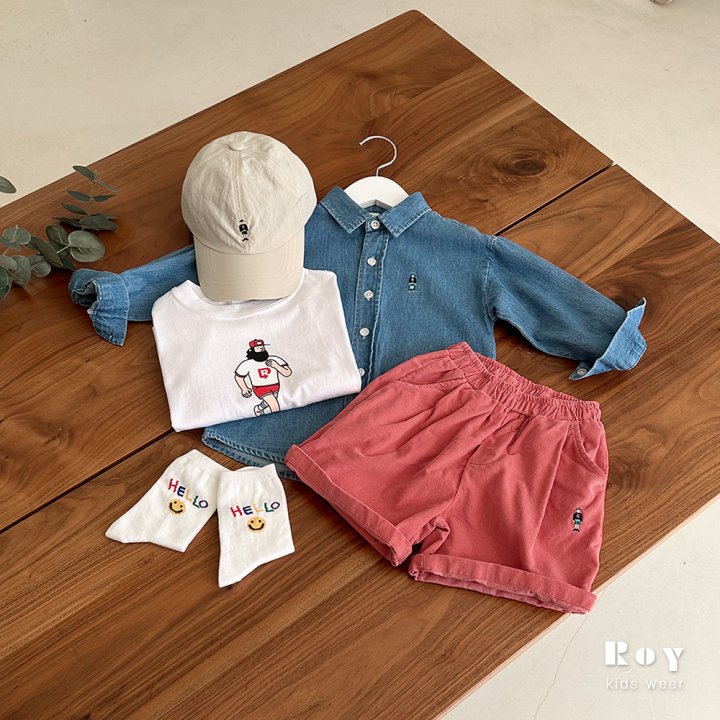 Roy - Korean Children Fashion - #prettylittlegirls - Toy Denim Shirt - 10