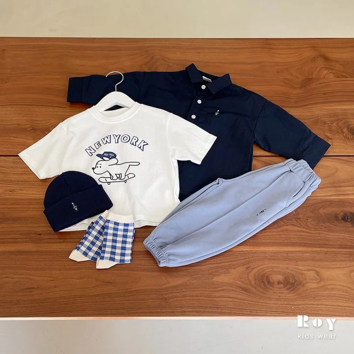 Roy - Korean Children Fashion - #prettylittlegirls - Toy Fresh Jogger Pants - 8