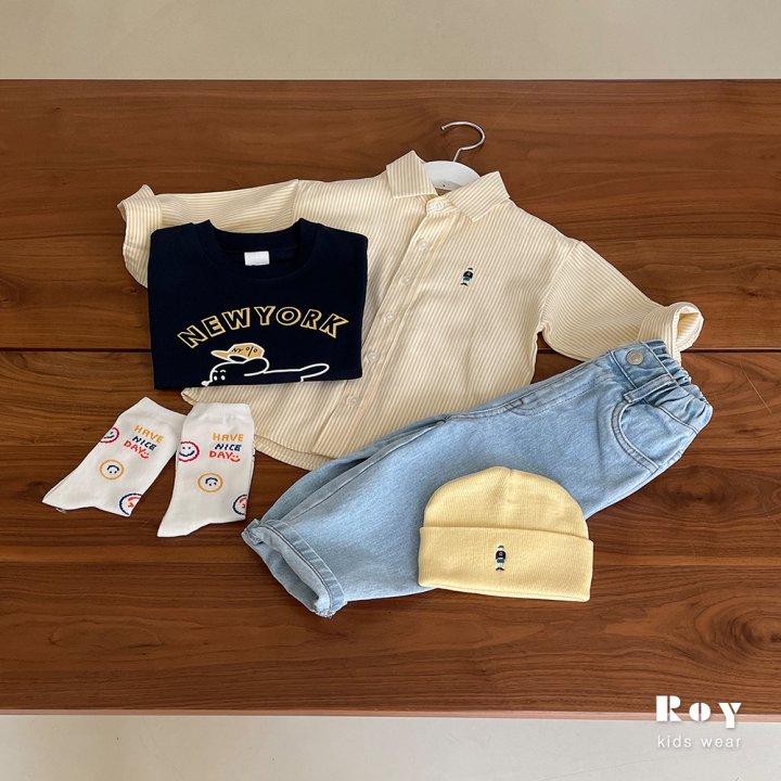 Roy - Korean Children Fashion - #prettylittlegirls - Toy Stripe Shirt - 12