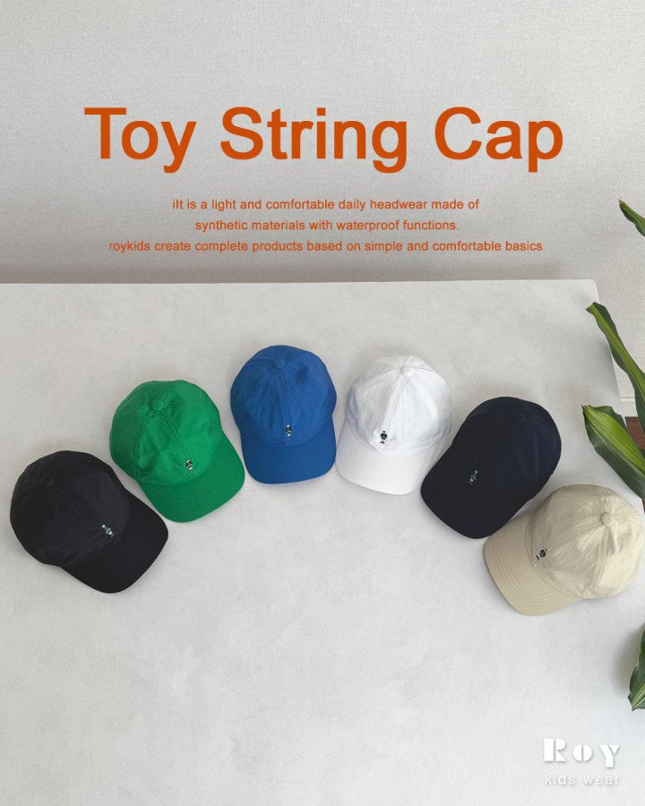 Roy - Korean Children Fashion - #prettylittlegirls - Toy String Cap