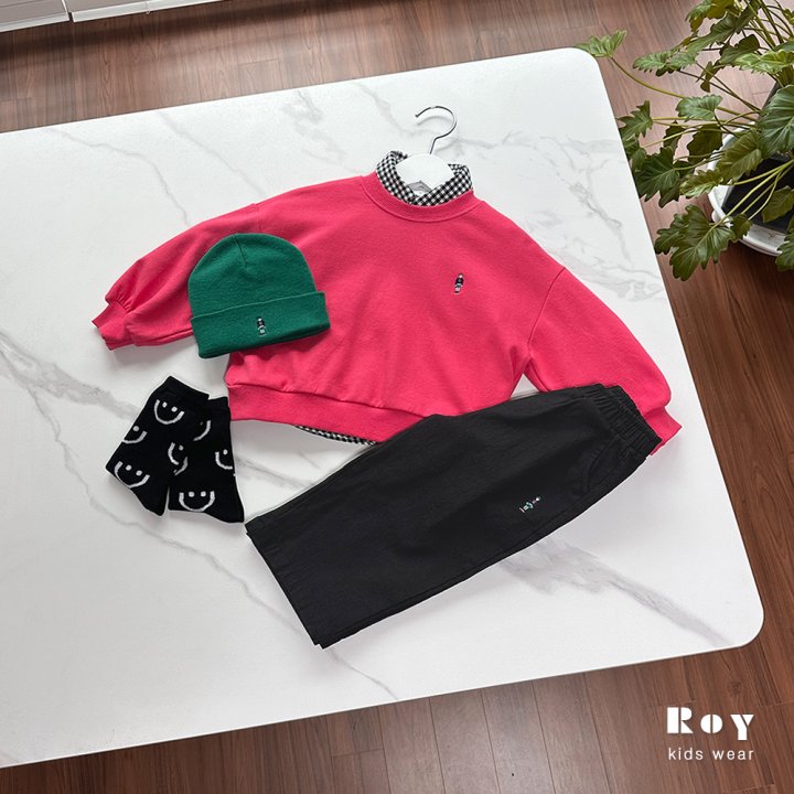 Roy - Korean Children Fashion - #prettylittlegirls - Toy Fresh Sweatshirt - 11