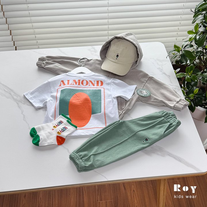 Roy - Korean Children Fashion - #prettylittlegirls - Almond Tee - 9