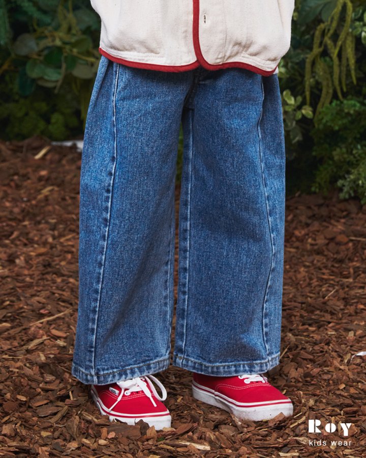 Roy - Korean Children Fashion - #prettylittlegirls - Side Pants - 2