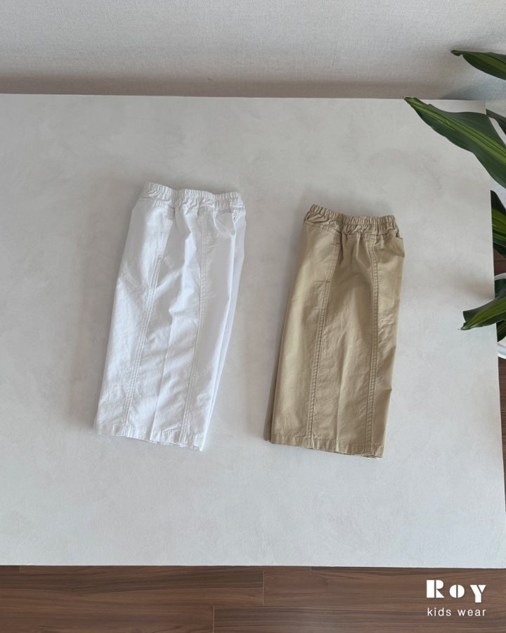 Roy - Korean Children Fashion - #stylishchildhood - Mercerized Cotton Pants - 6