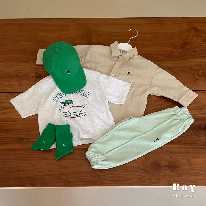 Roy - Korean Children Fashion - #stylishchildhood - Toy Fresh Jogger Pants - 11