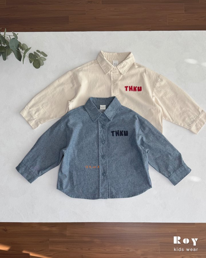 Roy - Korean Children Fashion - #stylishchildhood - Work Embroidery Jacket - 9