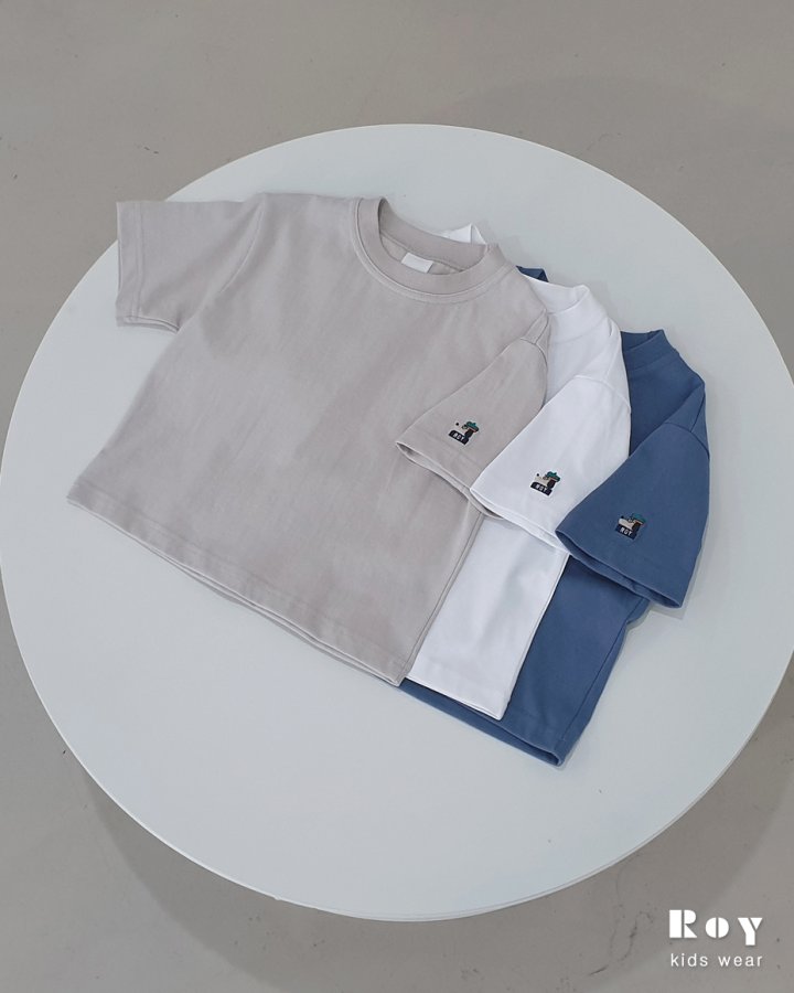 Roy - Korean Children Fashion - #stylishchildhood - Tori Short Sleeve Tee - 8