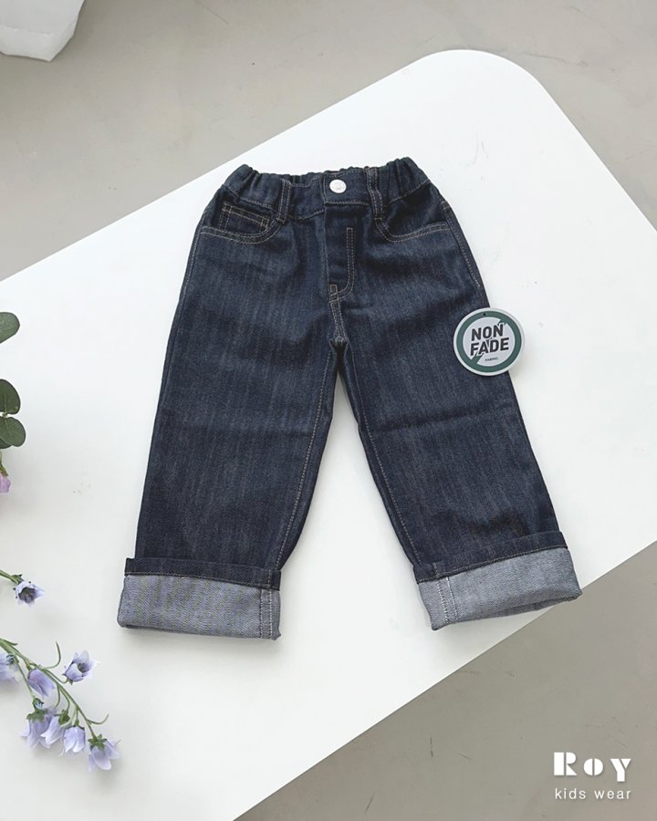 Roy - Korean Children Fashion - #stylishchildhood - Non-Fade Jeans