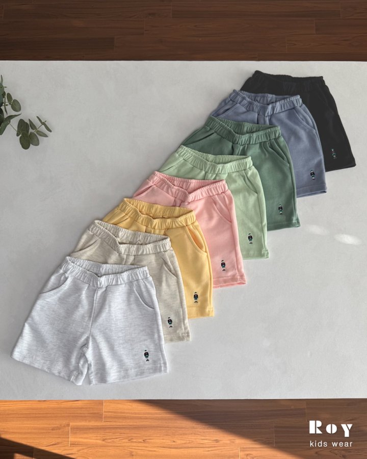 Roy - Korean Children Fashion - #stylishchildhood - Toy Knee-Length Pants - 9