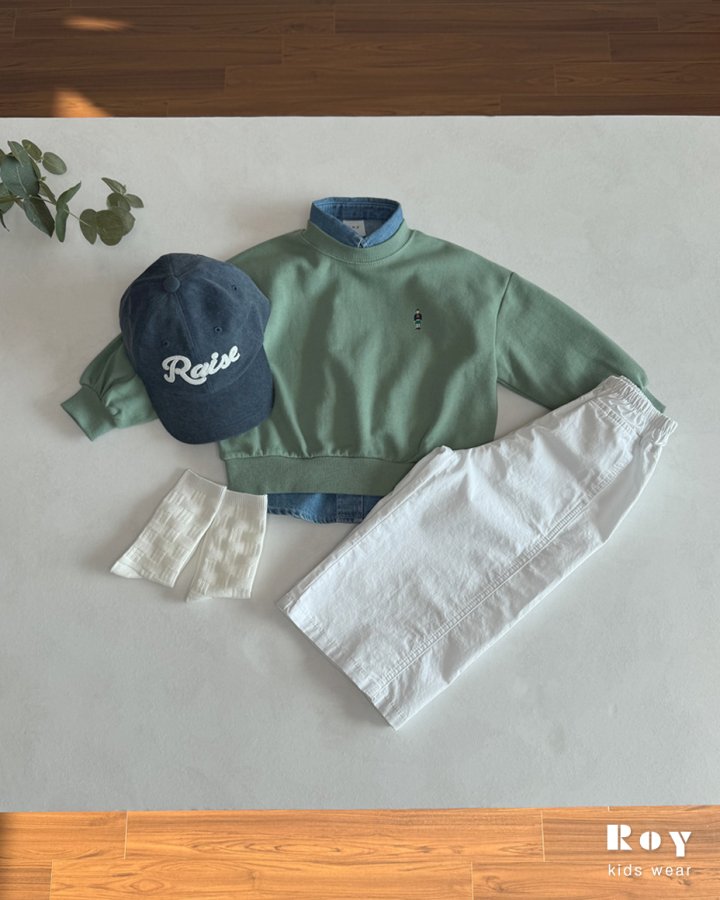 Roy - Korean Children Fashion - #prettylittlegirls - Mercerized Cotton Pants - 4