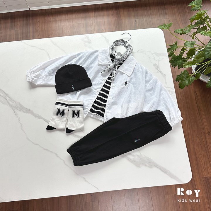 Roy - Korean Children Fashion - #todddlerfashion - Toy Fresh Jogger Pants - 9