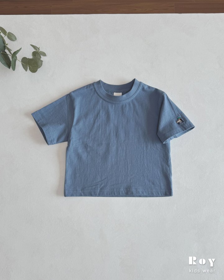 Roy - Korean Children Fashion - #todddlerfashion - Tori Short Sleeve Tee - 6