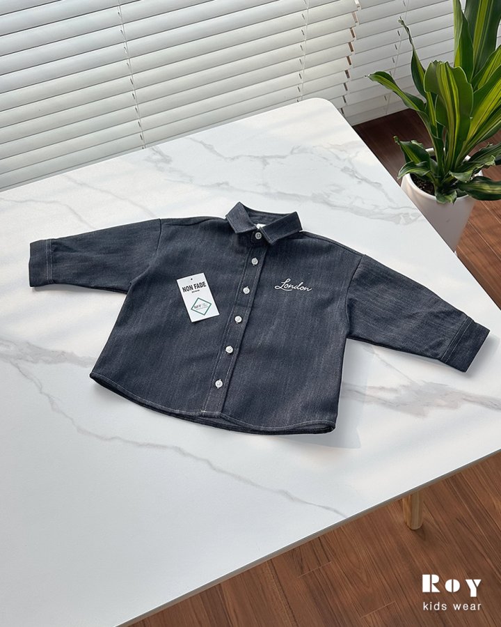 Roy - Korean Children Fashion - #todddlerfashion - Non-Fade Shirt Jacket