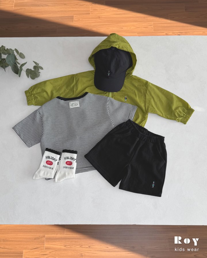 Roy - Korean Children Fashion - #todddlerfashion - Toy Knee-Length Pants - 7