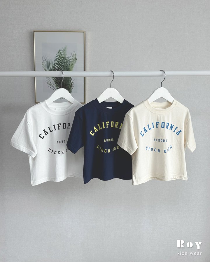 Roy - Korean Children Fashion - #toddlerclothing - Cali Tee