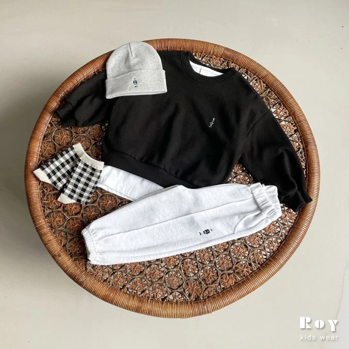 Roy - Korean Children Fashion - #toddlerclothing - Toy Fresh Jogger Pants - 10