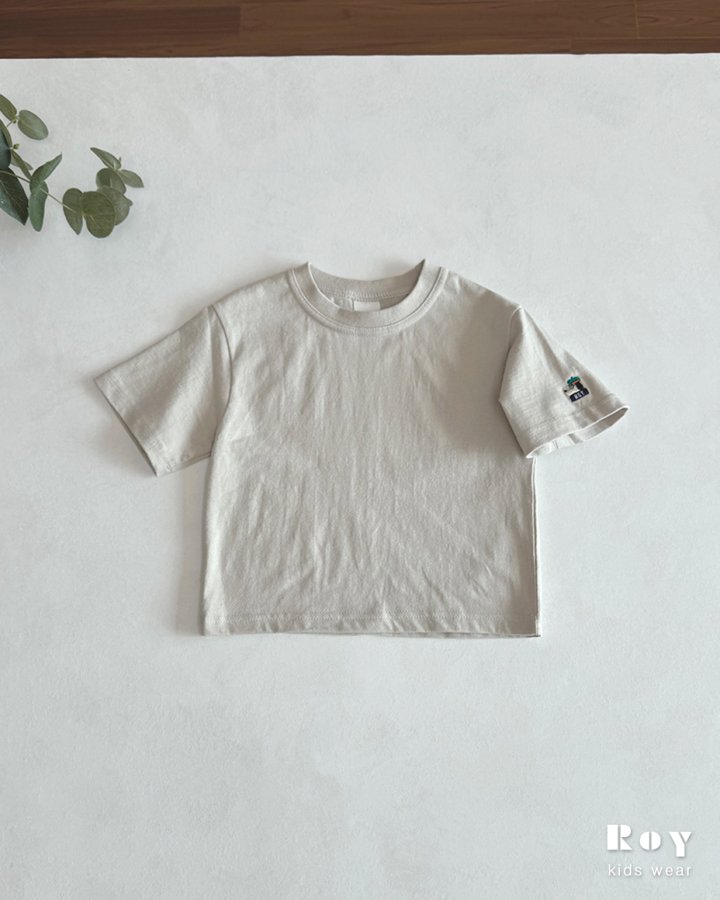 Roy - Korean Children Fashion - #toddlerclothing - Tori Short Sleeve Tee - 7