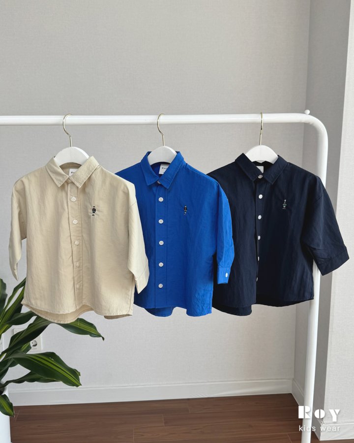 Roy - Korean Children Fashion - #toddlerclothing - Toy Shirt Jacket