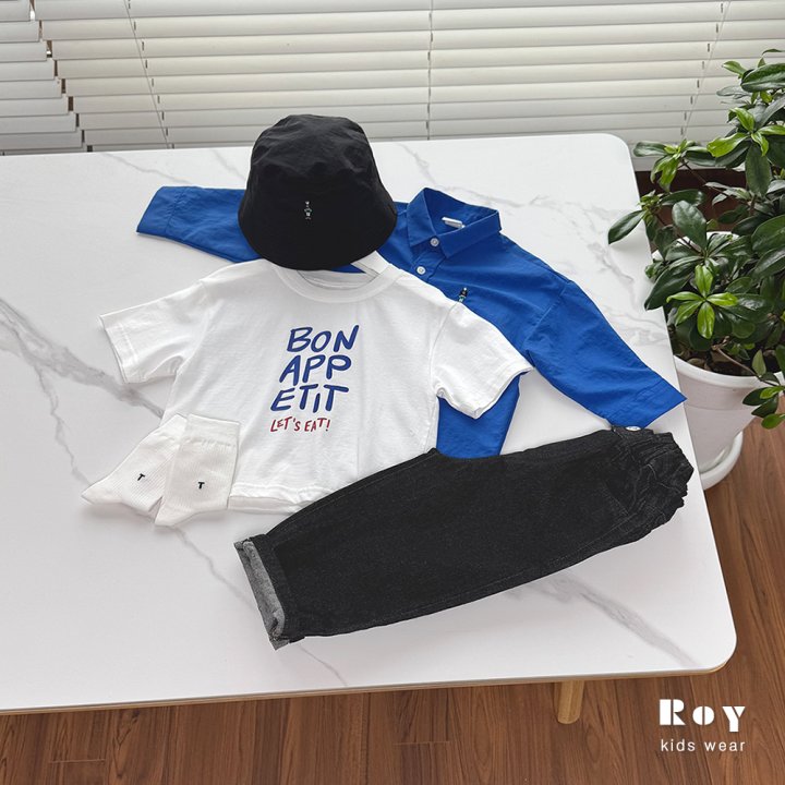 Roy - Korean Children Fashion - #toddlerclothing - Bon Short Sleeve Tee - 9