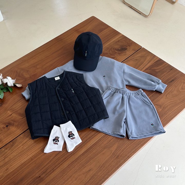 Roy - Korean Children Fashion - #toddlerclothing - Toy Knee-Length Pants - 8