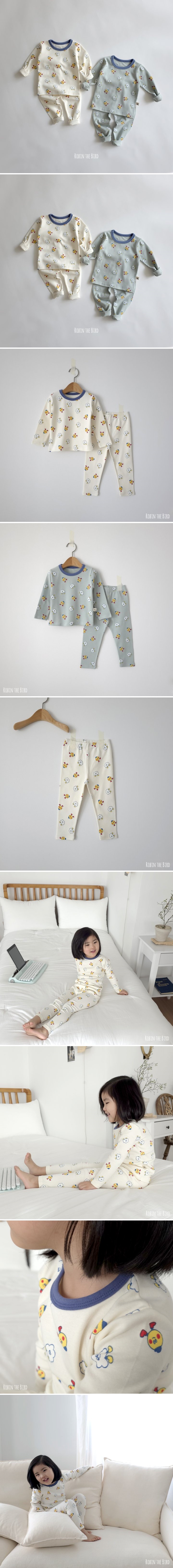 Saerobin - Korean Baby Fashion - #babyoutfit - Cloud Easywear