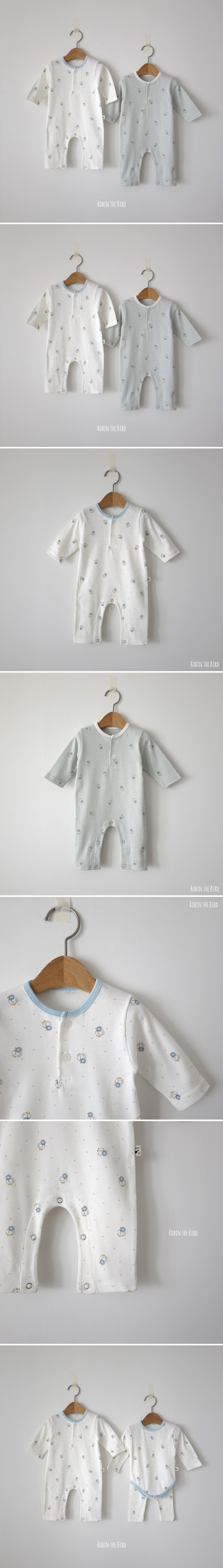 Saerobin - Korean Baby Fashion - #babywear - Odungi Jumpsuit