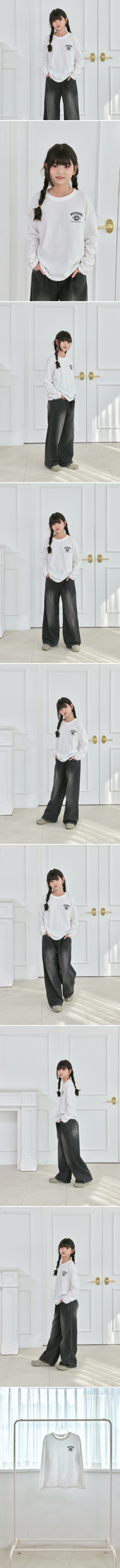 Salvia - Korean Junior Fashion - #Kfashion4kids - West Grand Tee
