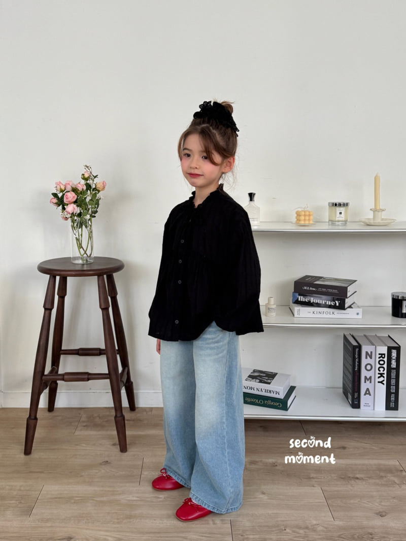 Second Moment - Korean Children Fashion - #Kfashion4kids - Embroidered Blouse - 10