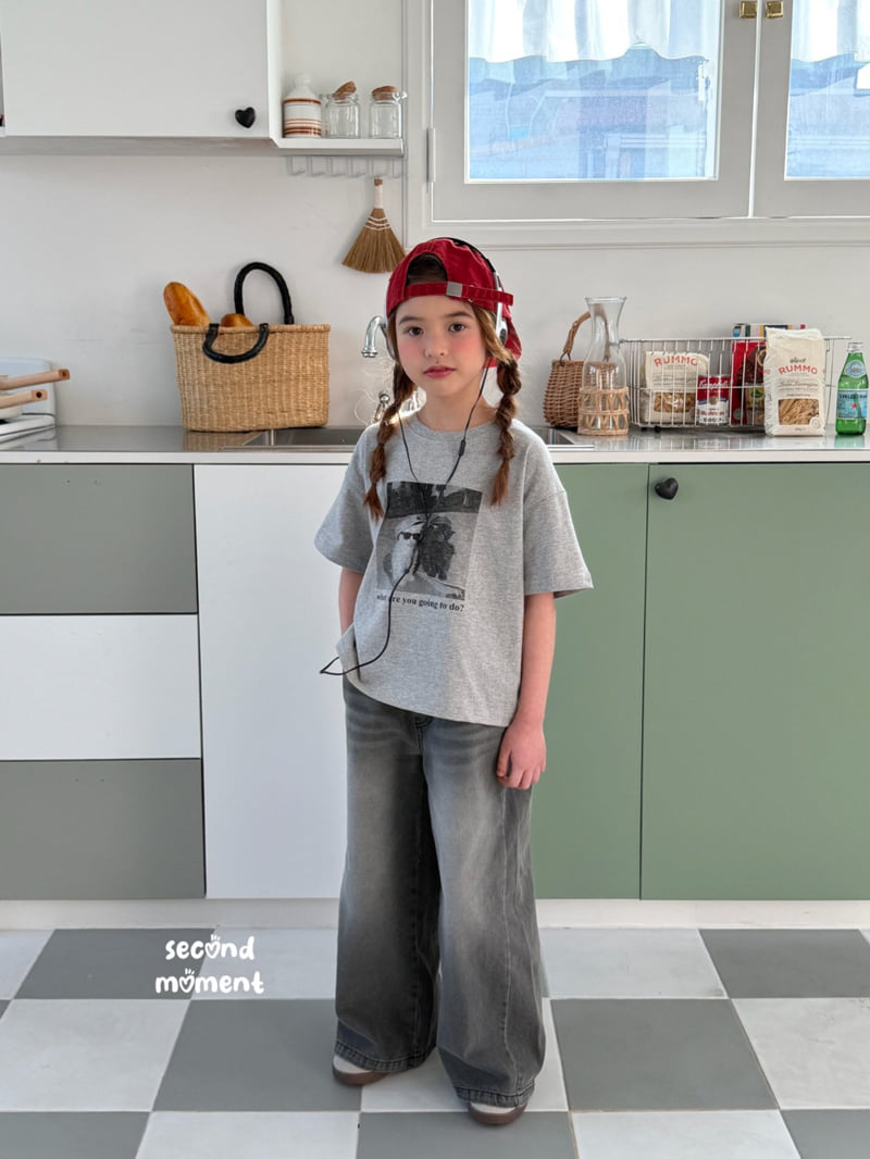 Second Moment - Korean Children Fashion - #Kfashion4kids - Kitsch Short Sleeve Tee - 7