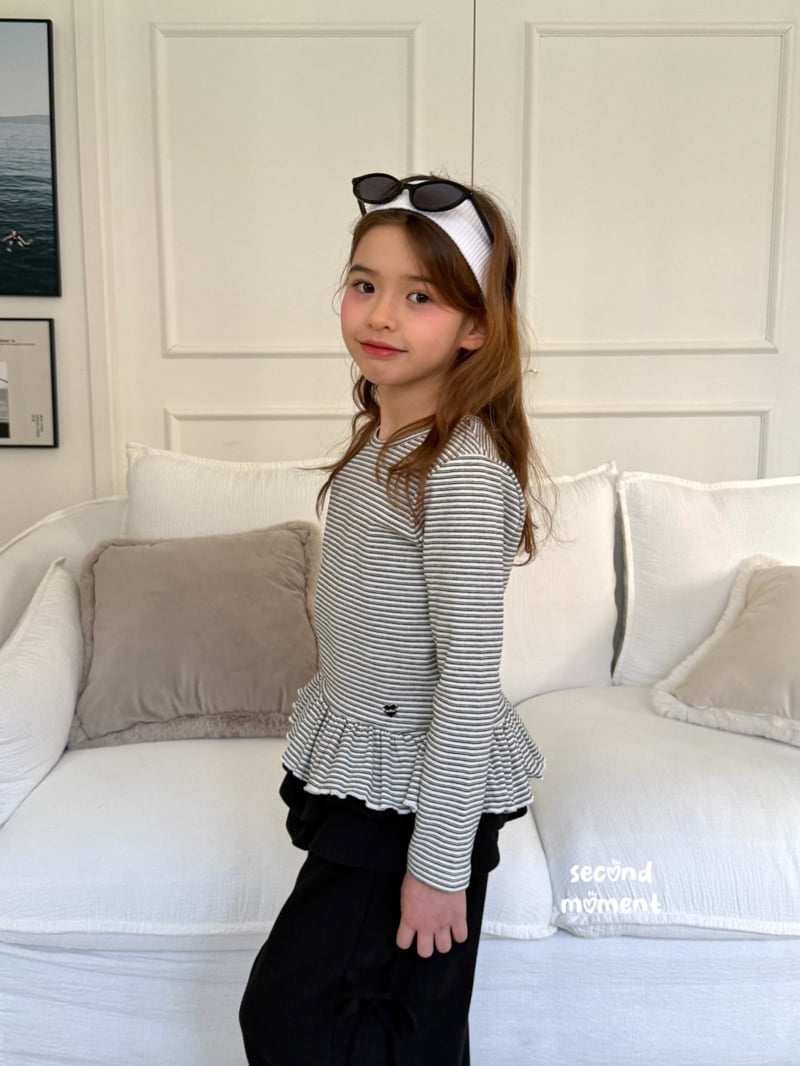 Second Moment - Korean Children Fashion - #childofig - Tutu Ribbon Pants - 5