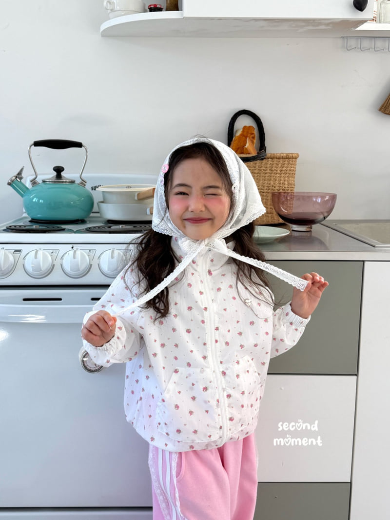 Second Moment - Korean Children Fashion - #childofig - Lace Double Line Jogger Pants - 7