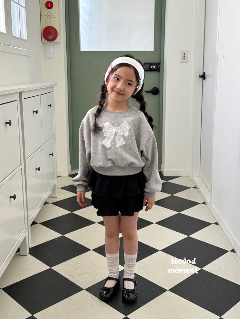 Second Moment - Korean Children Fashion - #childofig - Night Sweet Bean Tiered Skirt - 7