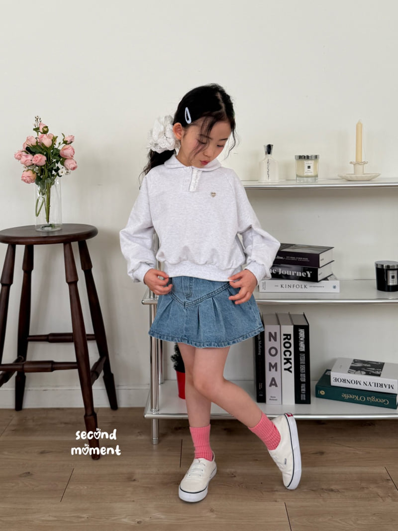 Second Moment - Korean Children Fashion - #childofig - Miuna Raglan Sweatshirt - 3