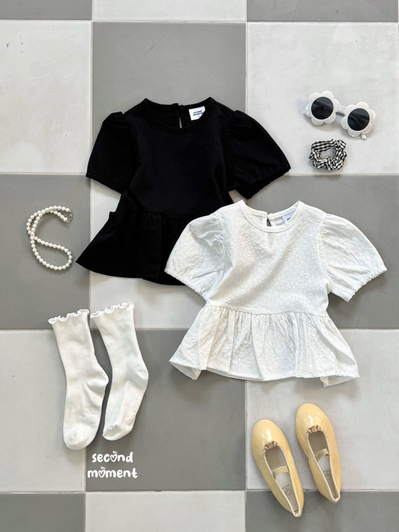 Second Moment - Korean Children Fashion - #childofig - Puff Blouse