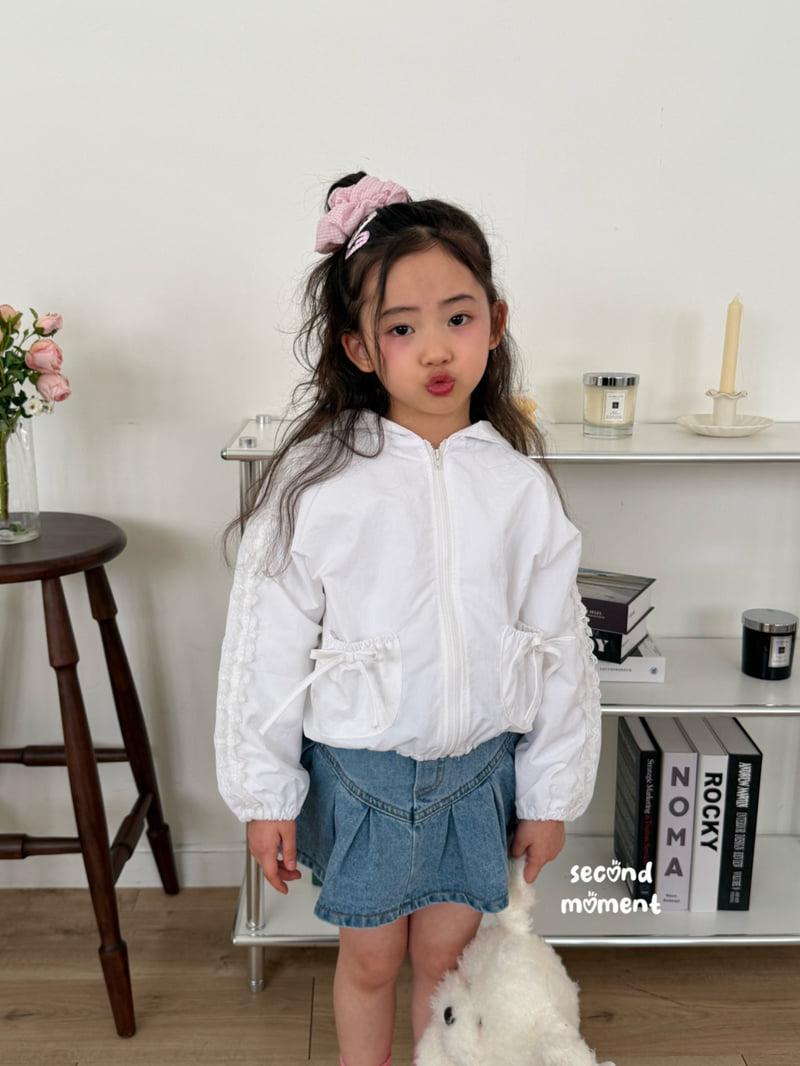Second Moment - Korean Children Fashion - #childofig - Pleated Denim Skirt - 9