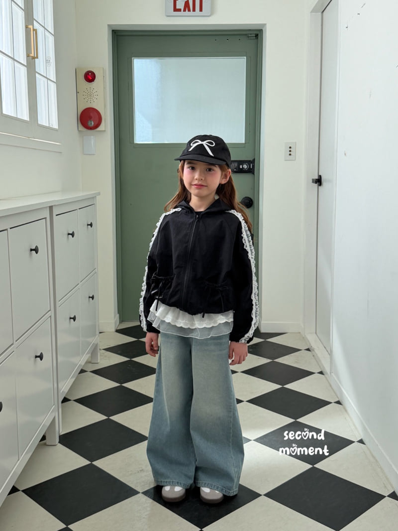 Second Moment - Korean Children Fashion - #childrensboutique - Spring Denim Pants - 8