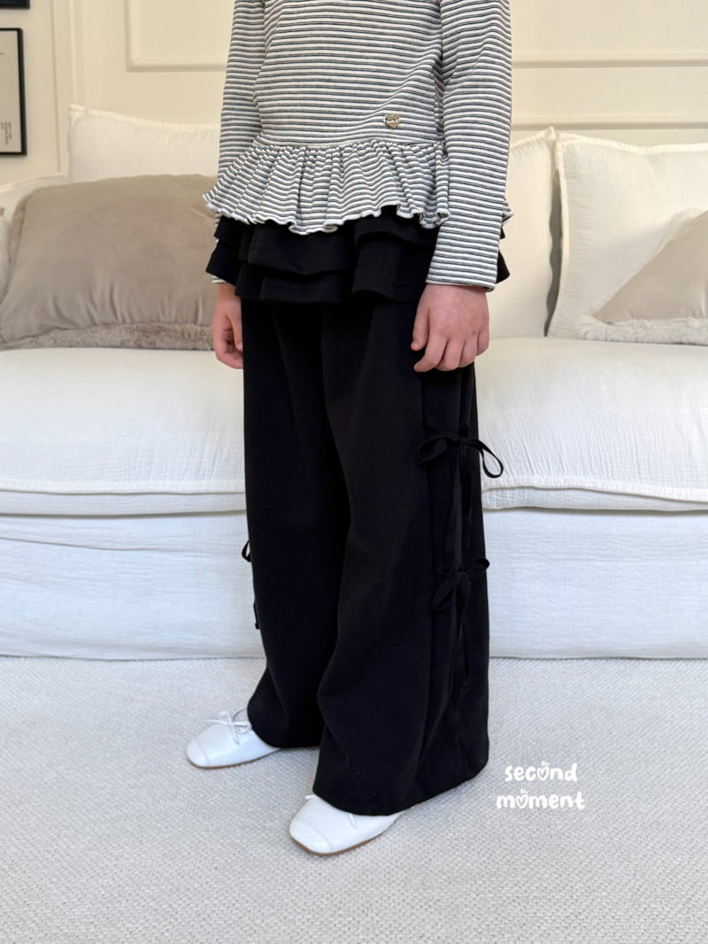 Second Moment - Korean Children Fashion - #childrensboutique - Tutu Ribbon Pants - 6