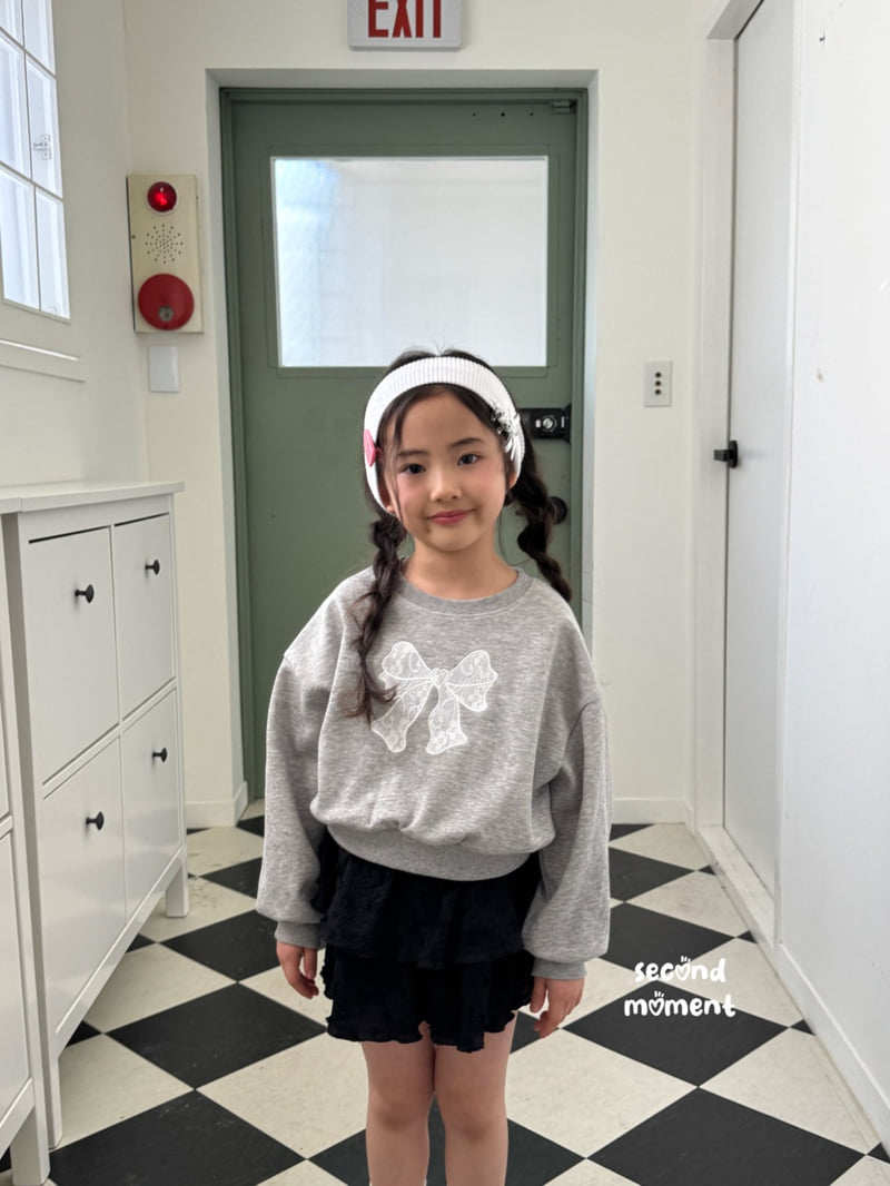 Second Moment - Korean Children Fashion - #childrensboutique - Night Sweet Bean Tiered Skirt - 8