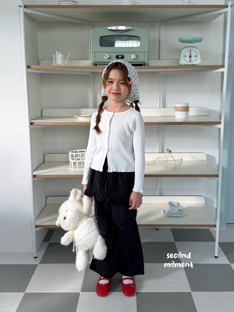 Ribbon Rib Cardigan by Second moment for Child - view 7