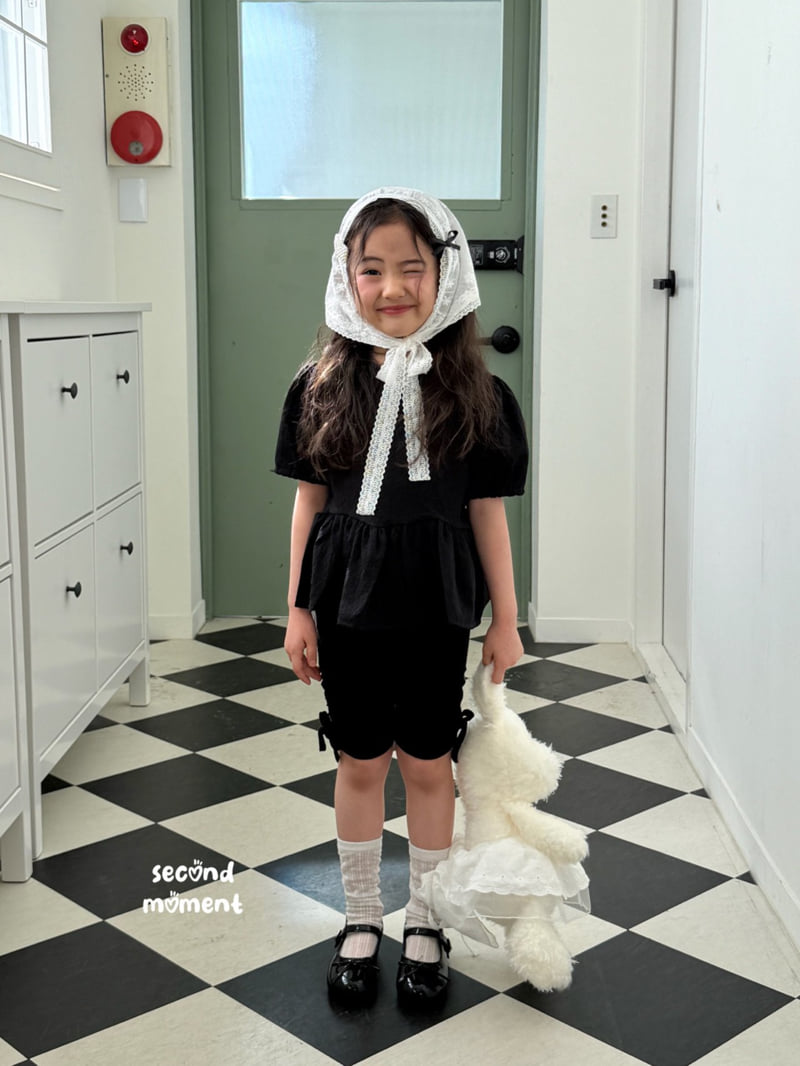 Second Moment - Korean Children Fashion - #childrensboutique - Puff Blouse - 2
