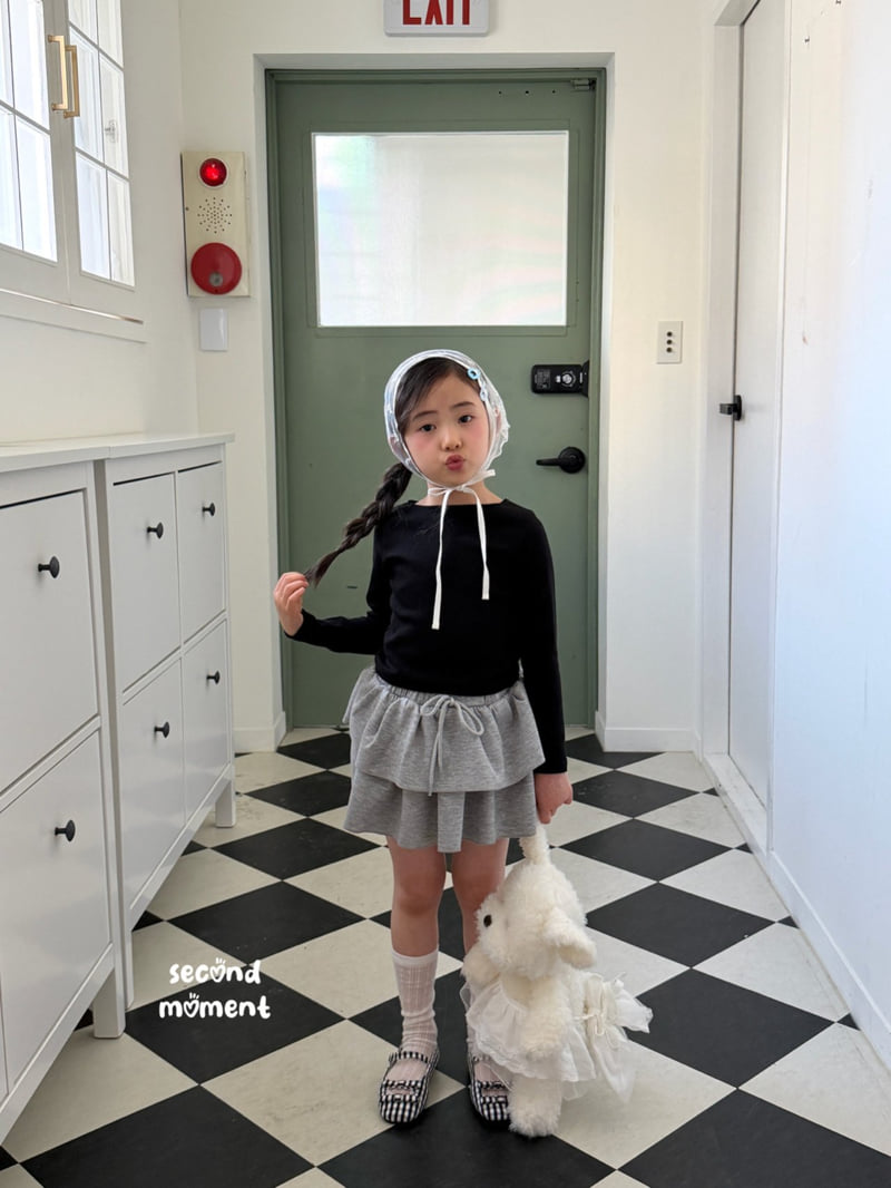 Second Moment - Korean Children Fashion - #childrensboutique - Mellow Daily Skirt - 9