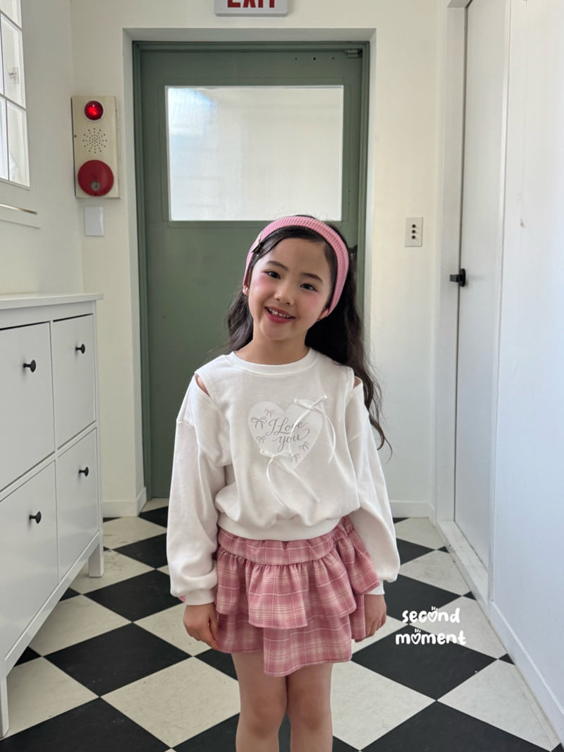 Second Moment - Korean Children Fashion - #childrensboutique - Love You Heart Sweatshirt - 8